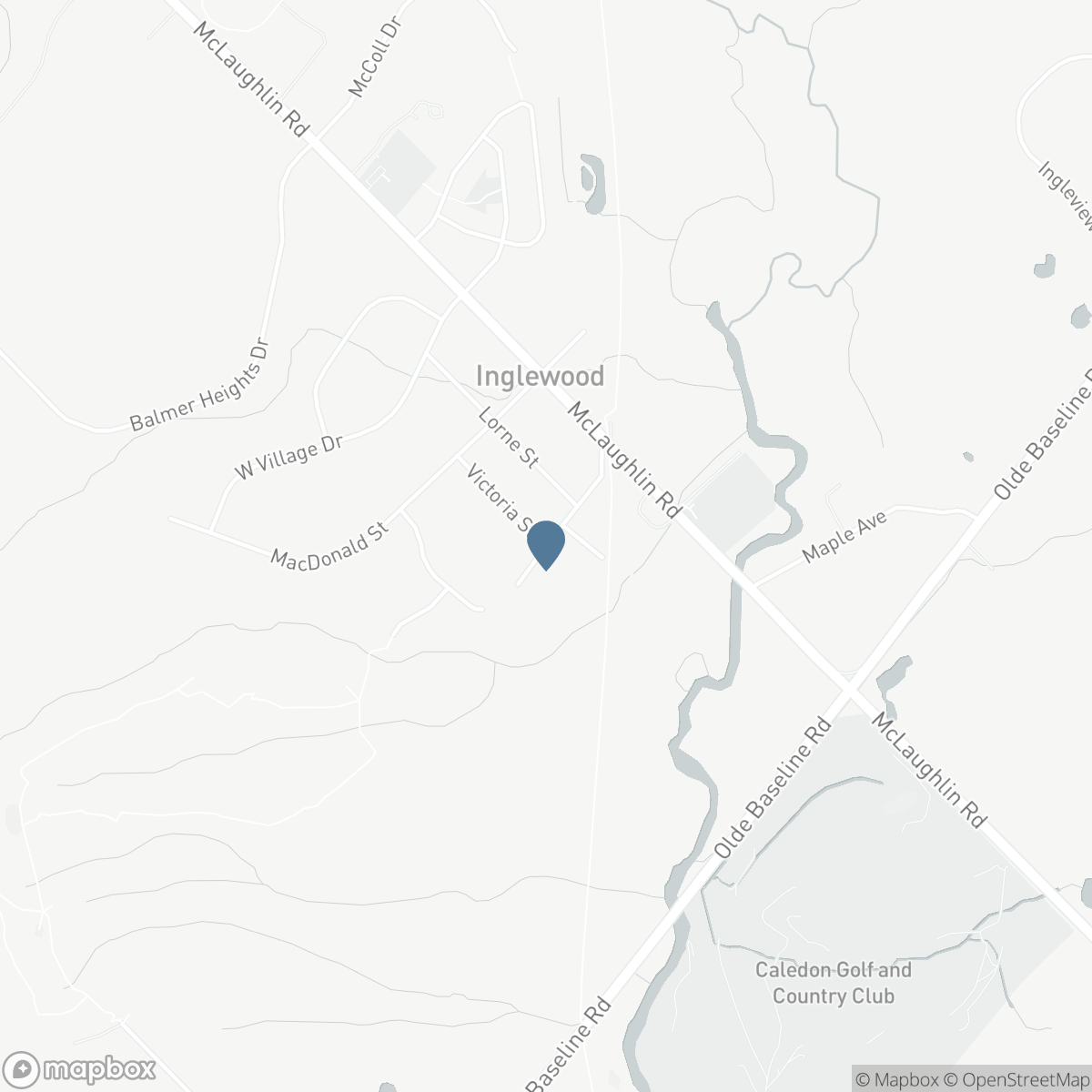0 VICTORIA STREET, Caledon, Ontario L7C 1L4